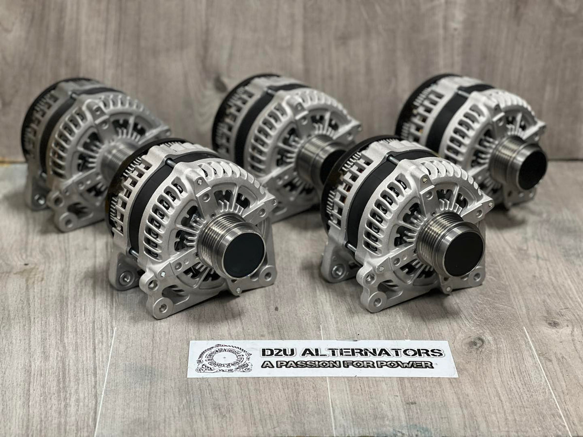 400A High Idle Output VAG Fitment Alternator D2U Alternators