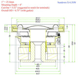X-Series v.2 6.5" Subwoofer