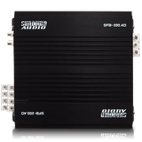 SFB-200.4 4-Channel Amplifier